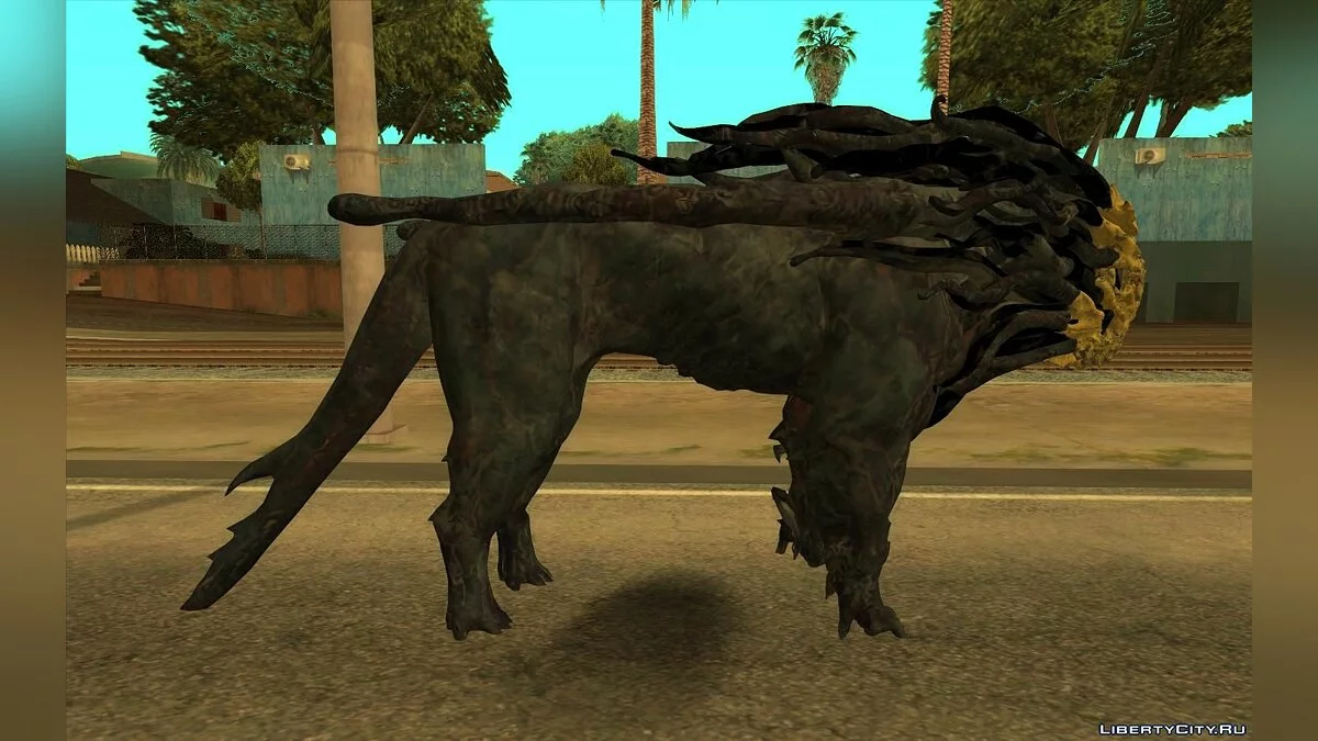 BT (из Death Stranding) / GTA San Andreas