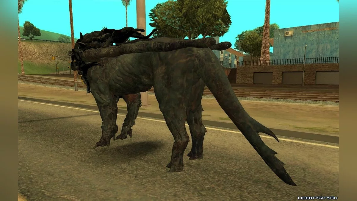 BT (из Death Stranding) / GTA San Andreas