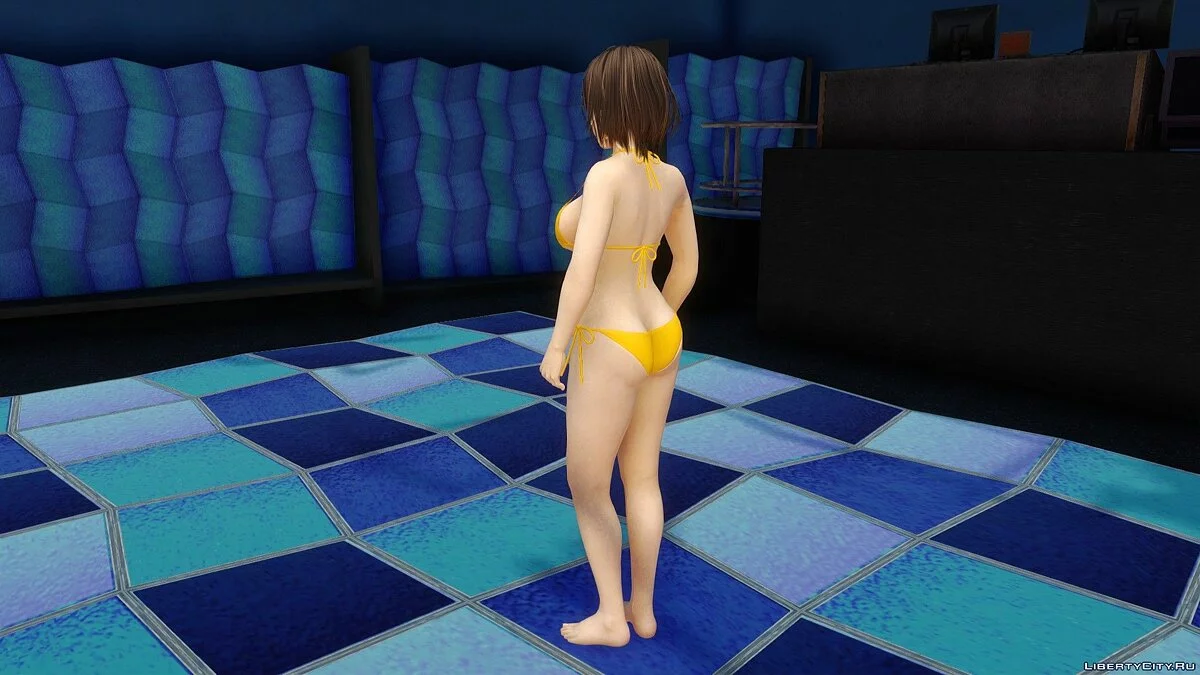 Цукуши в бикини из Dead or Alive Xtreme Venus Vacation / GTA San Andreas
