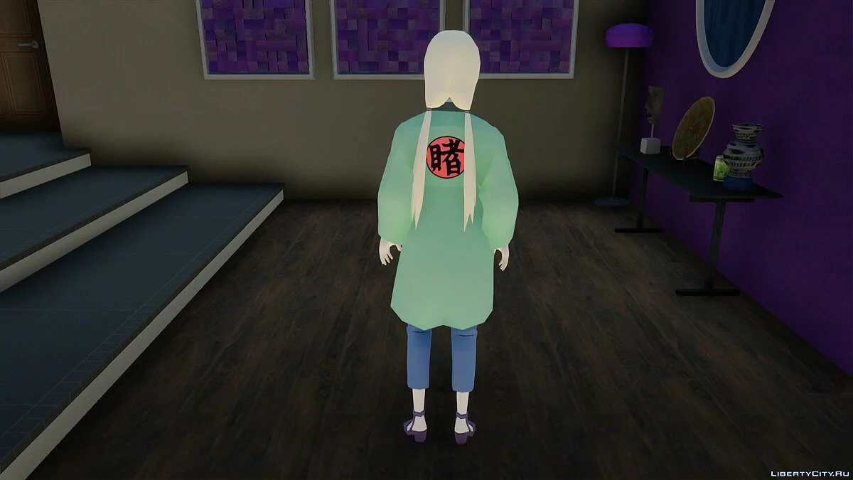 Цунаде из Naruto / GTA San Andreas