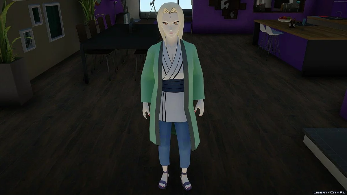 Цунаде из Naruto / GTA San Andreas