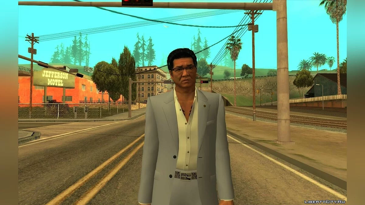Дайсаку Кузе - Yakuza 0 / GTA San Andreas