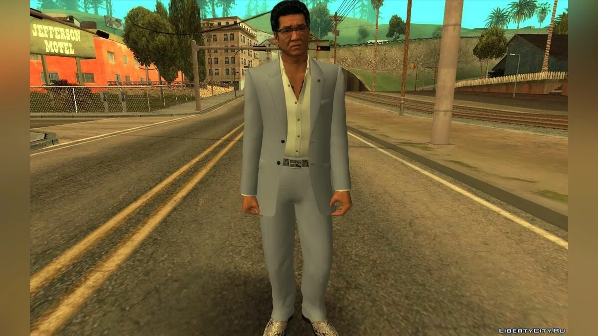 Дайсаку Кузе - Yakuza 0 / GTA San Andreas