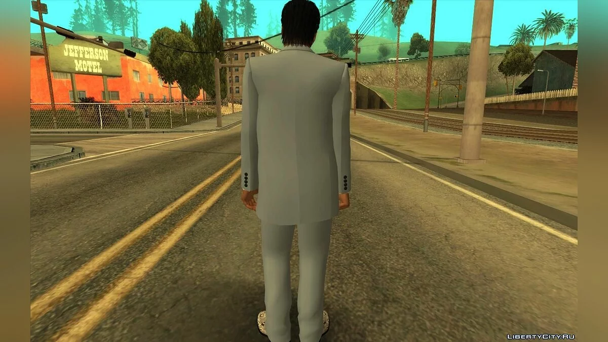 Дайсаку Кузе - Yakuza 0 / GTA San Andreas