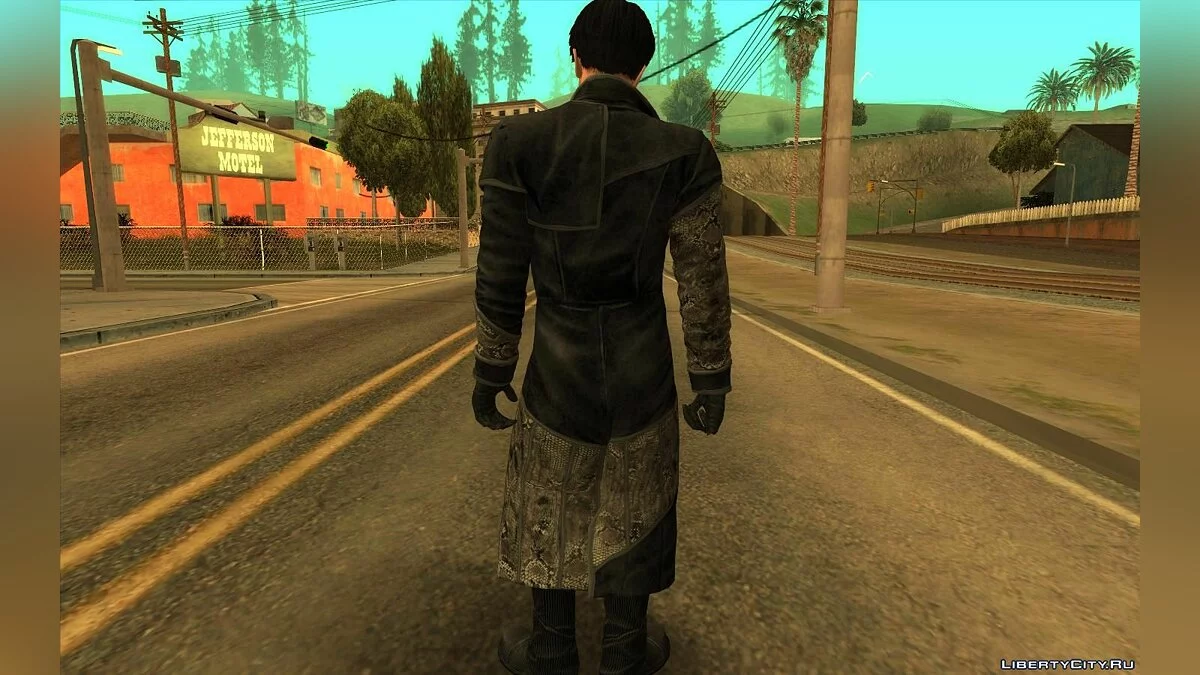 Данил Данковский - Бакалавр (из Pathologic 2) / GTA San Andreas