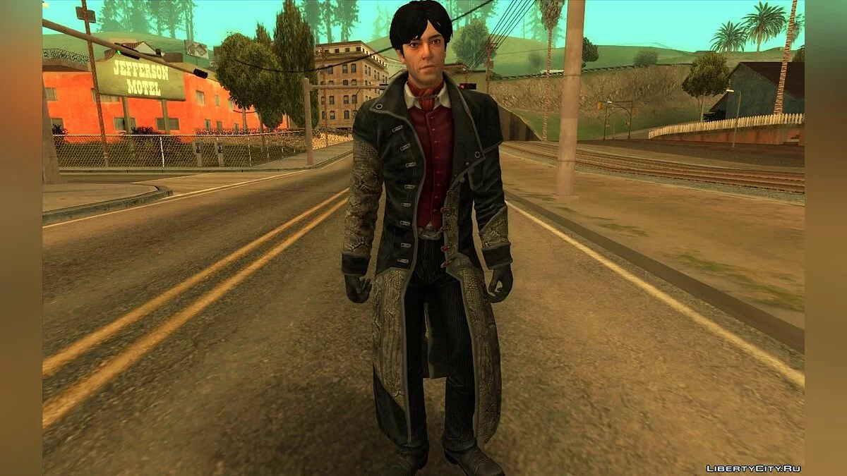 Данил Данковский - Бакалавр (из Pathologic 2) / GTA San Andreas