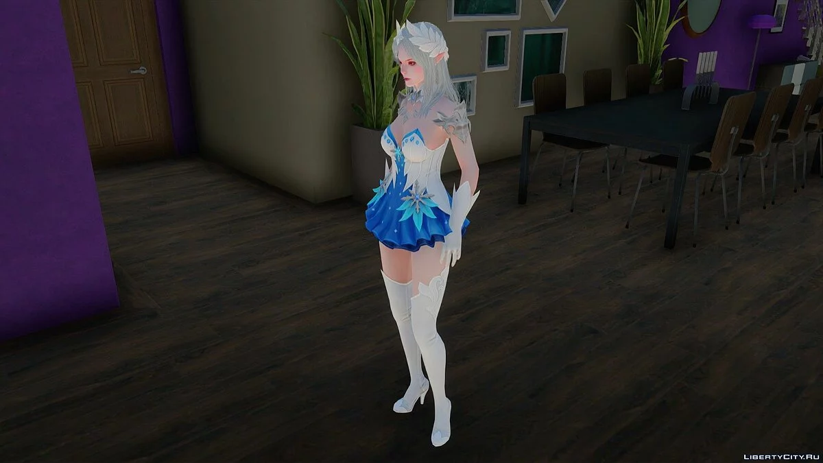 Elf Winter Snow / GTA San Andreas