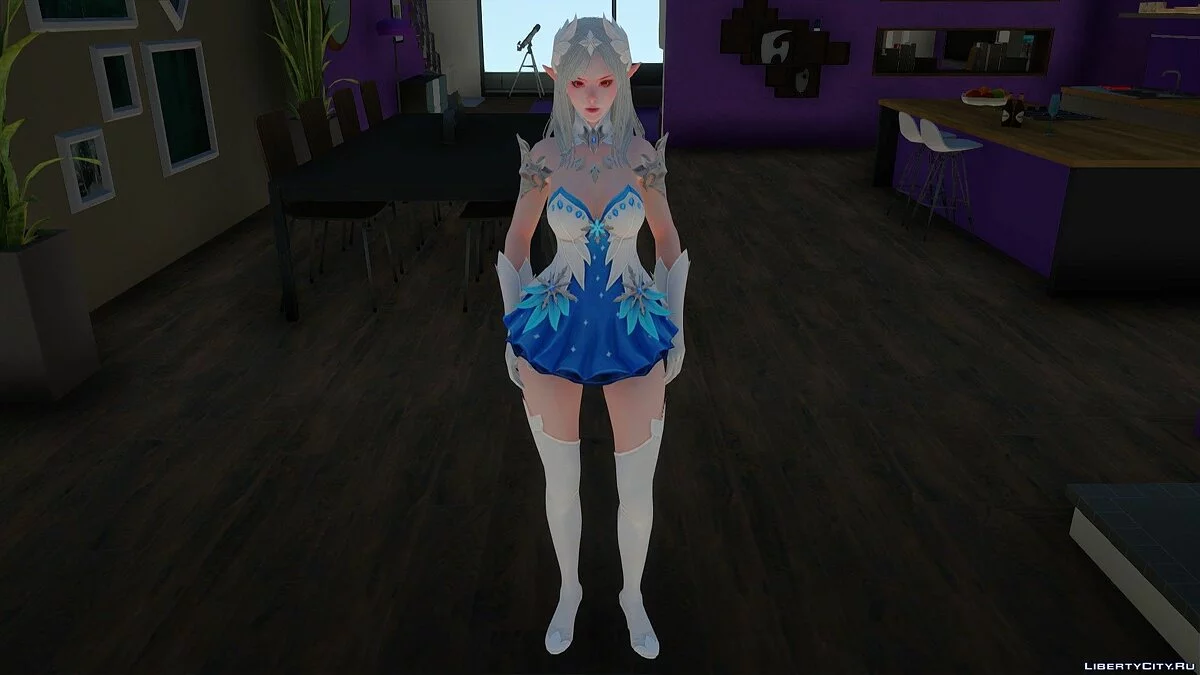 Elf Winter Snow / GTA San Andreas