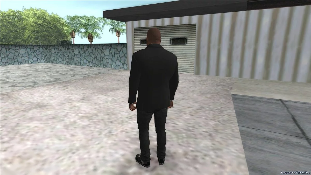 Франклин в пиджаке / GTA San Andreas