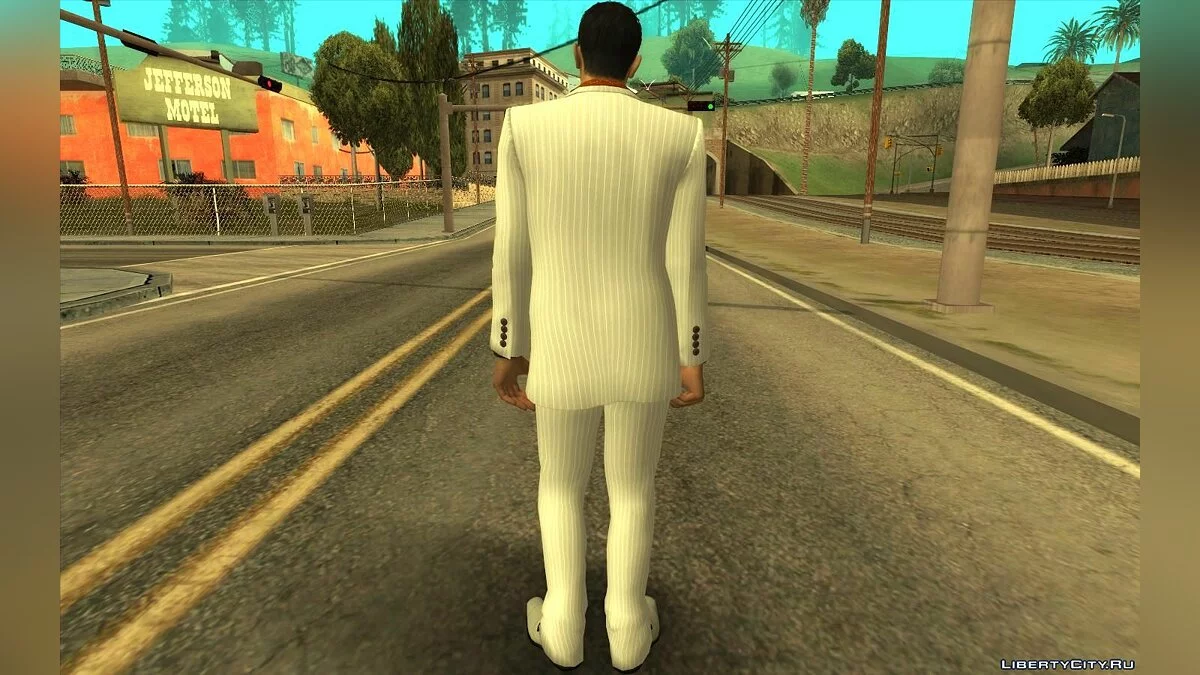 Кадзума Кирю - Yakuza 0 / GTA San Andreas