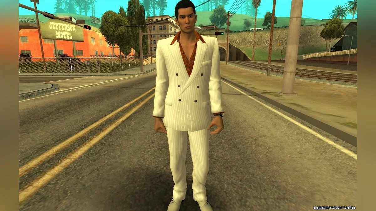 Кадзума Кирю - Yakuza 0 / GTA San Andreas