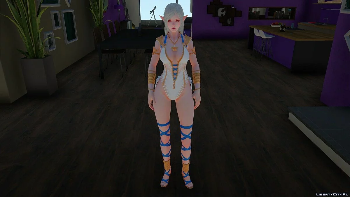 Камаэль из Lineage II / GTA San Andreas