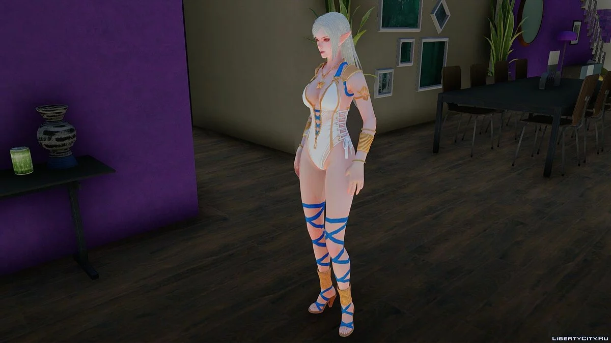 Камаэль из Lineage II / GTA San Andreas