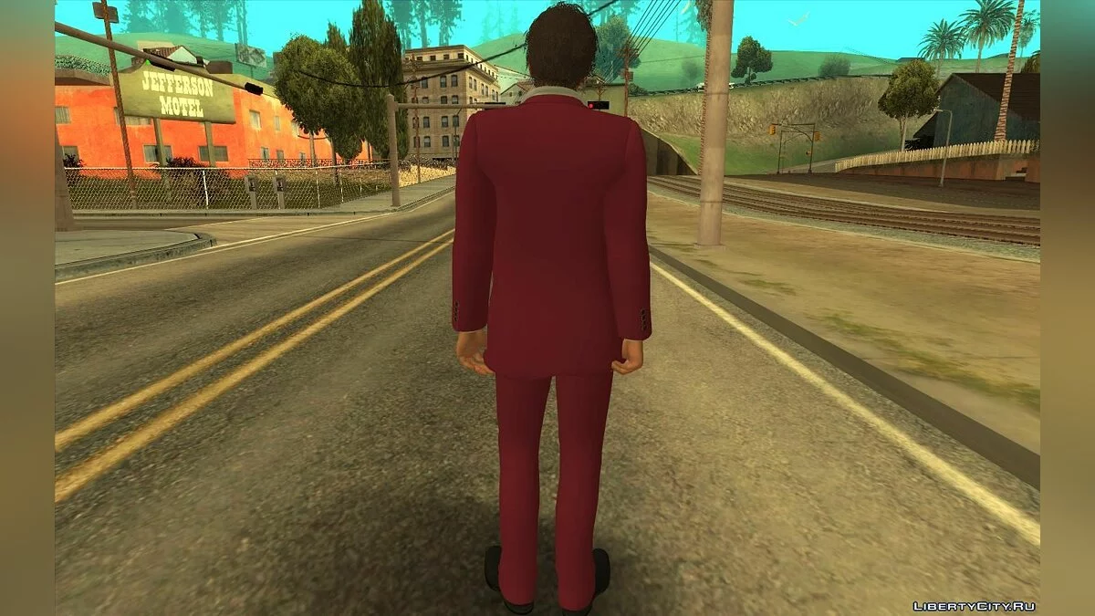 Касуга Итибан - Yakuza Like A Dragon / GTA San Andreas