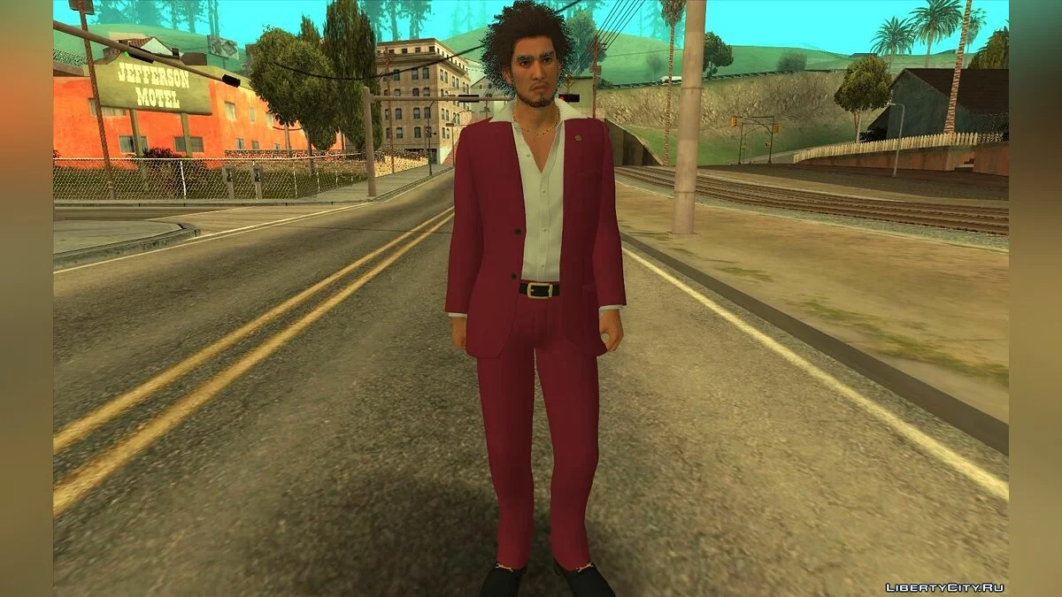 Касуга Итибан - Yakuza Like A Dragon / GTA San Andreas