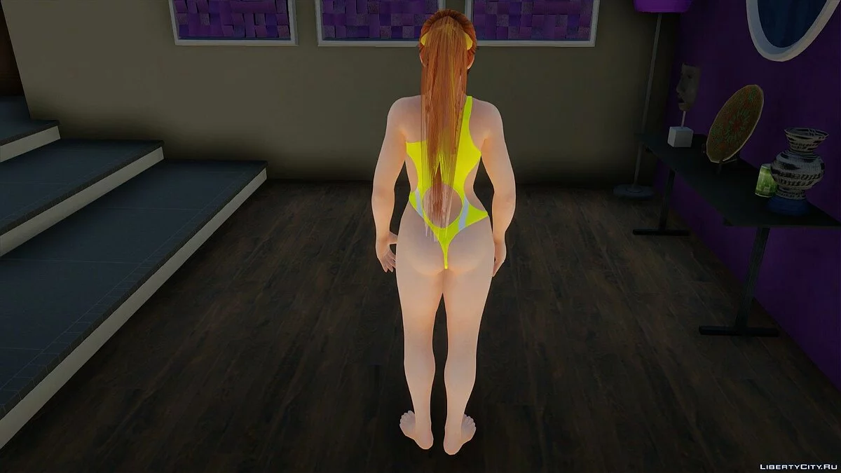 Касуми в бикини из Dead Or Alive Xtreme Venus Vacation / GTA San Andreas