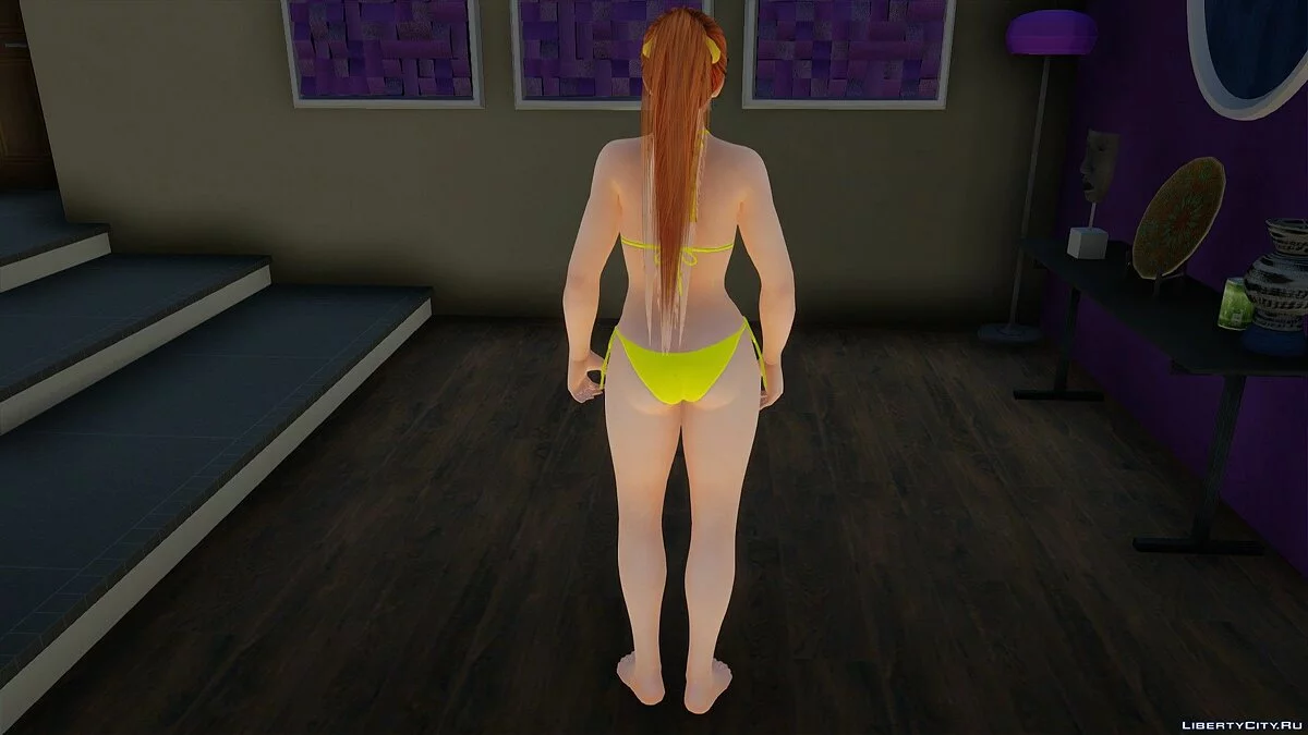 Касуми в бикини из Dead or Alive Xtreme Venus Vacation / GTA San Andreas