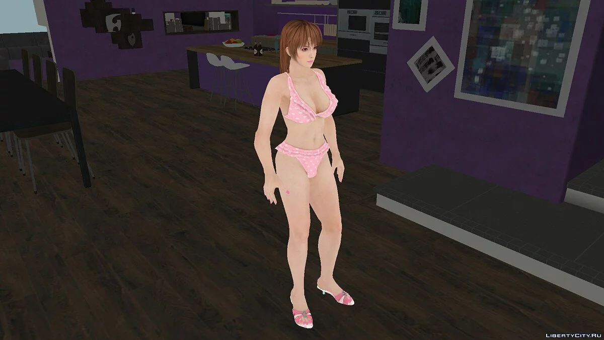 Касуми в бикини / GTA San Andreas