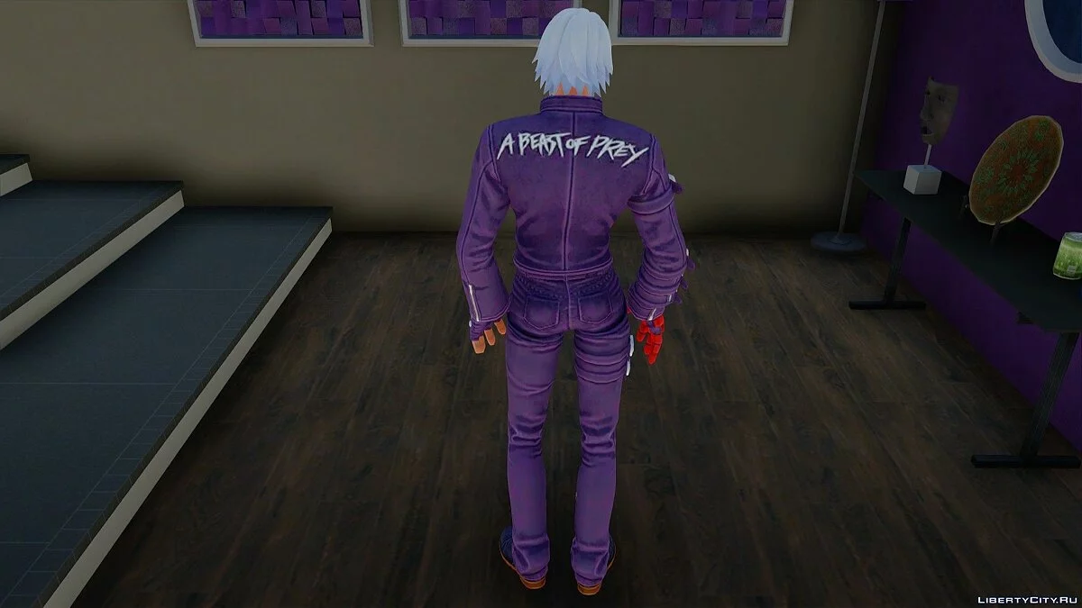 Кей Дэш из The King of Fighters / GTA San Andreas