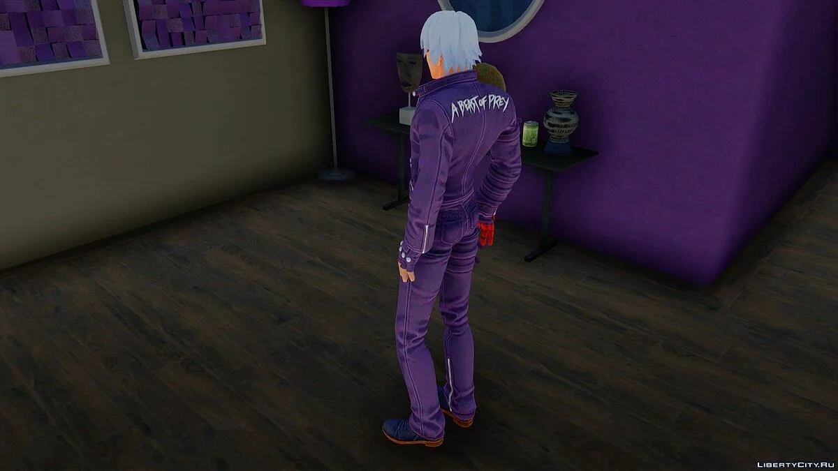 Кей Дэш из The King of Fighters / GTA San Andreas