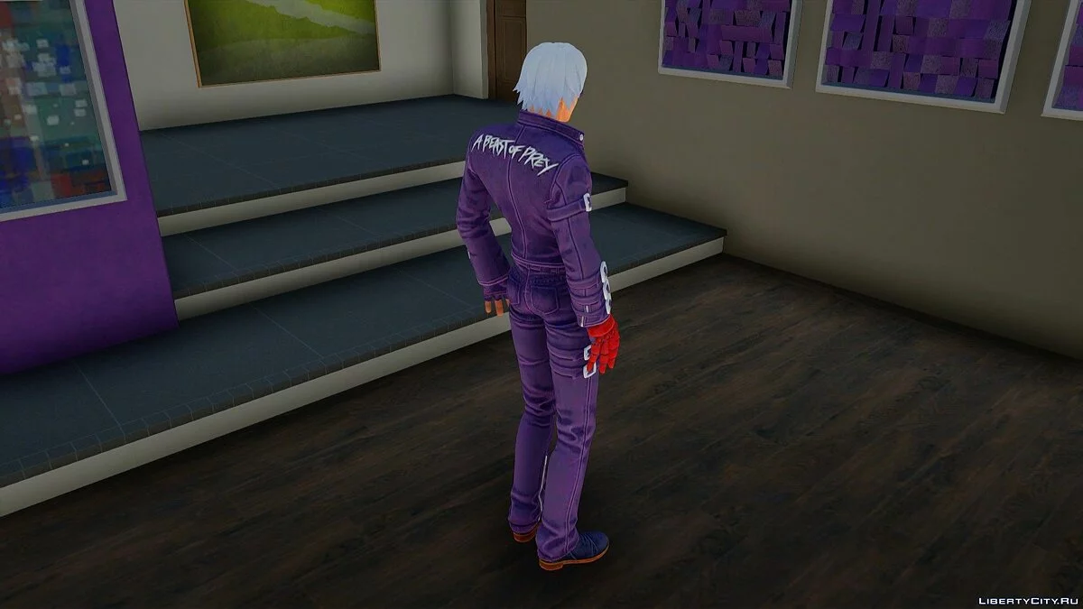 Кей Дэш из The King of Fighters / GTA San Andreas