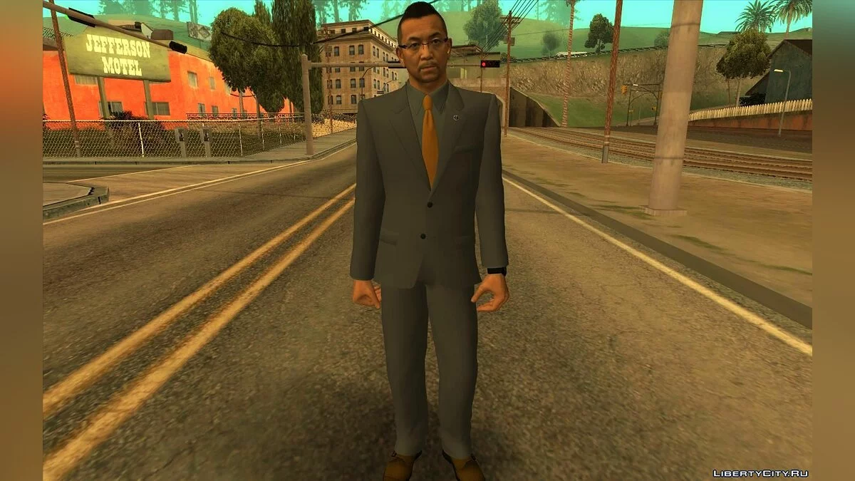 Кейджи Шибусава - Yakuza 0 / GTA San Andreas