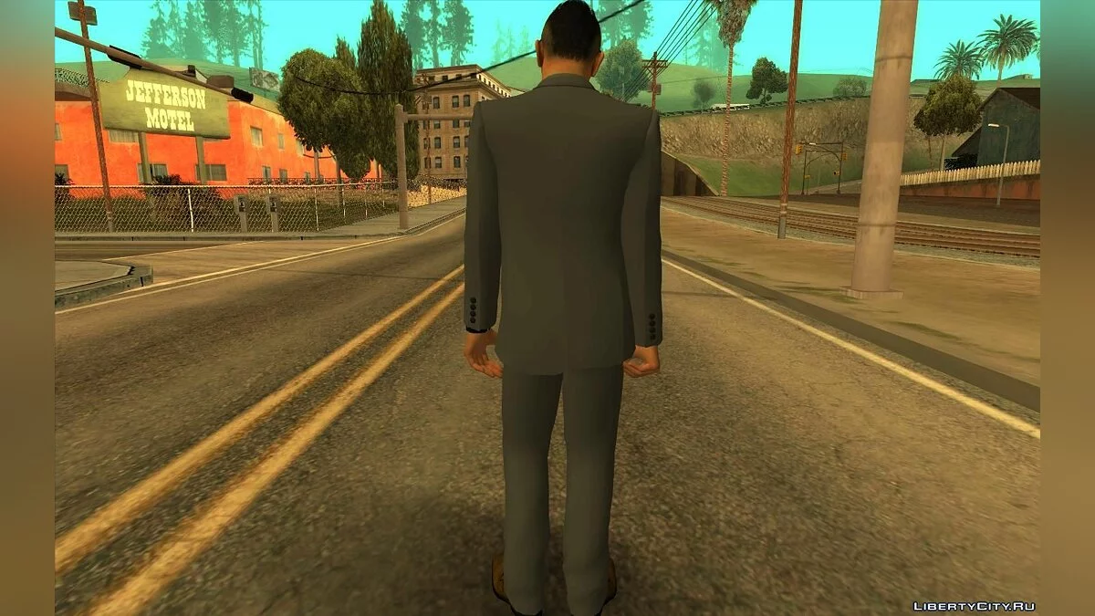 Кейджи Шибусава - Yakuza 0 / GTA San Andreas