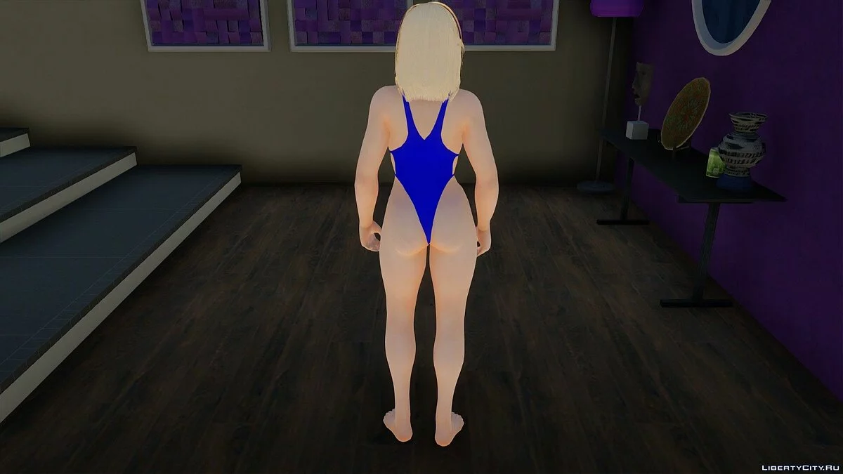 Хелена Дуглас спасатель в купальнике / GTA San Andreas
