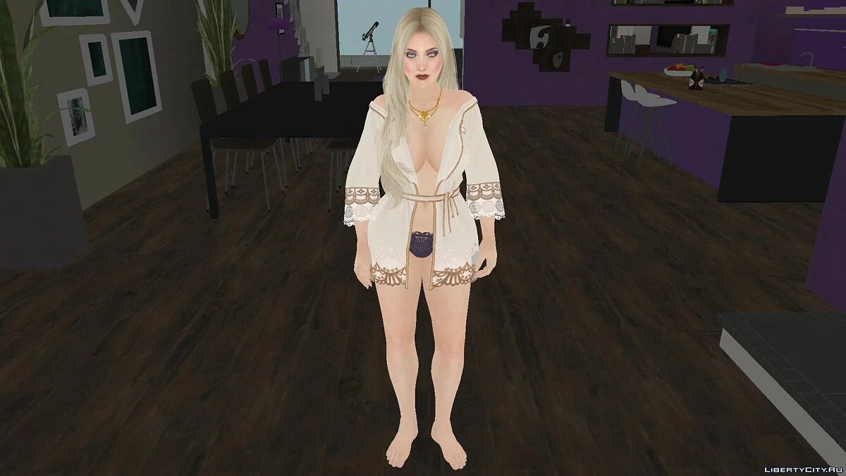 Хелена Дуглас в домашней одежде / GTA San Andreas