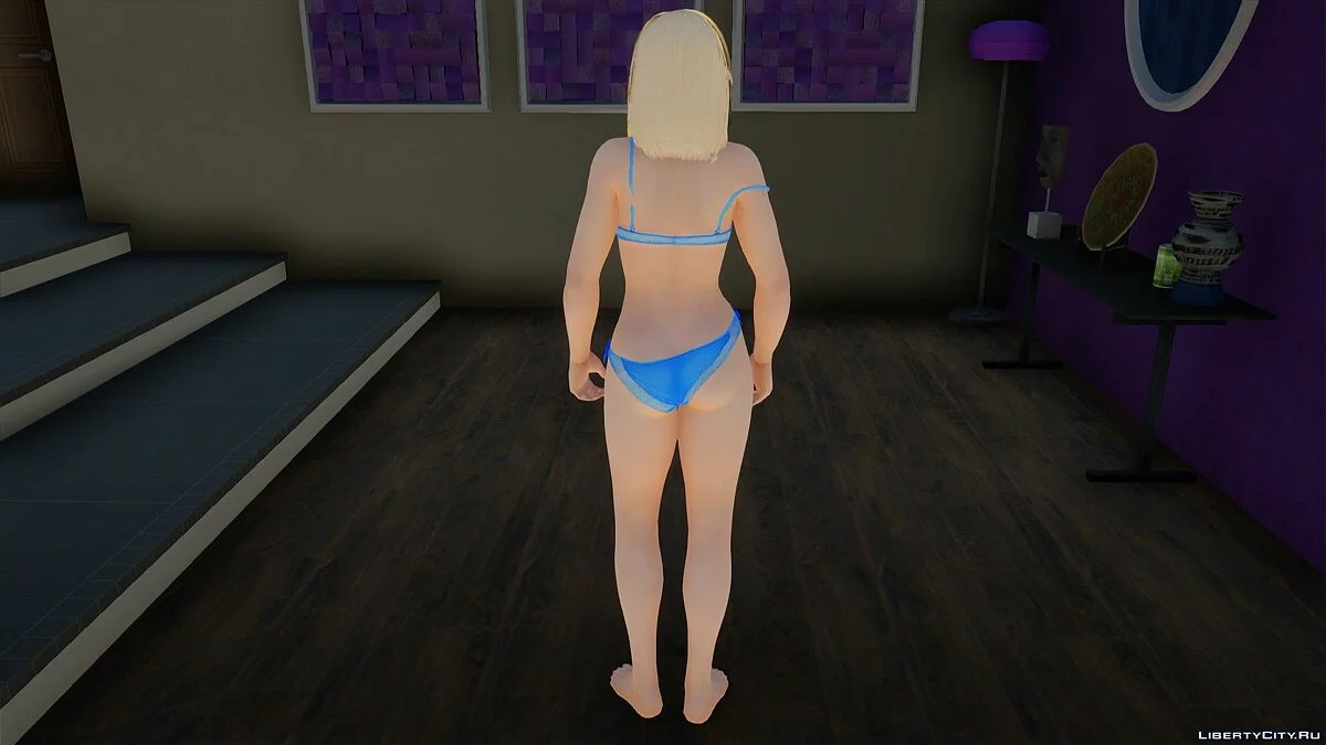 Хелена Дуглас в нижнем белье / GTA San Andreas