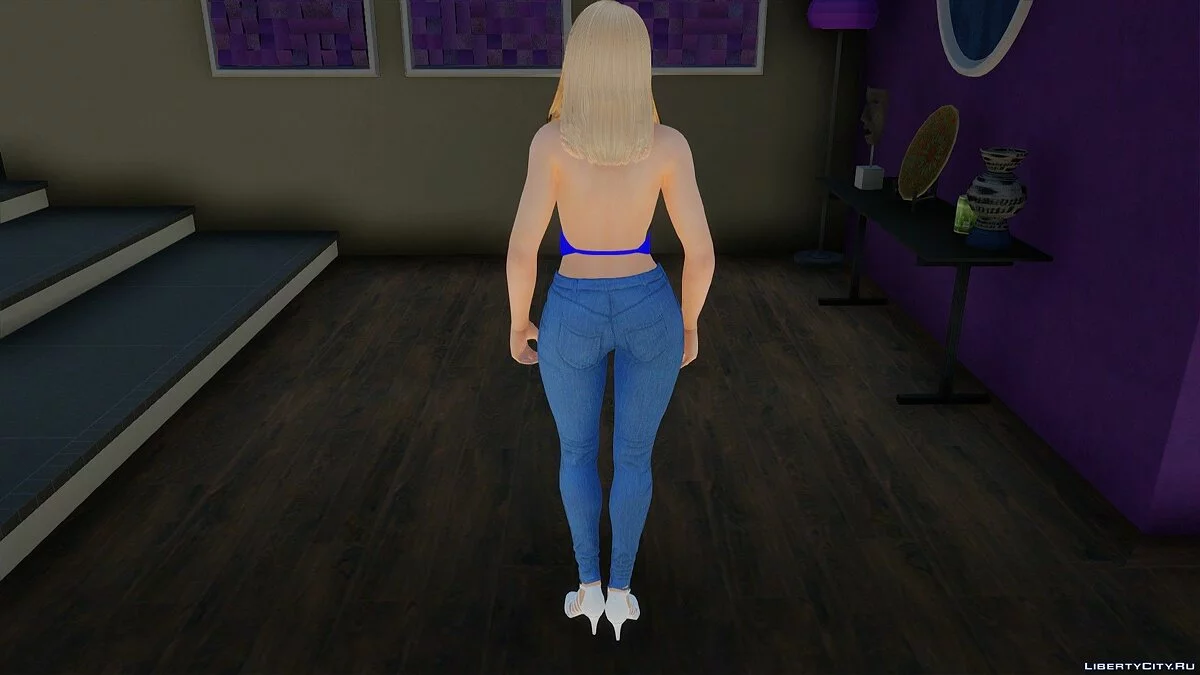 Хелена Дуглас в повседневной одежде v18 / GTA San Andreas