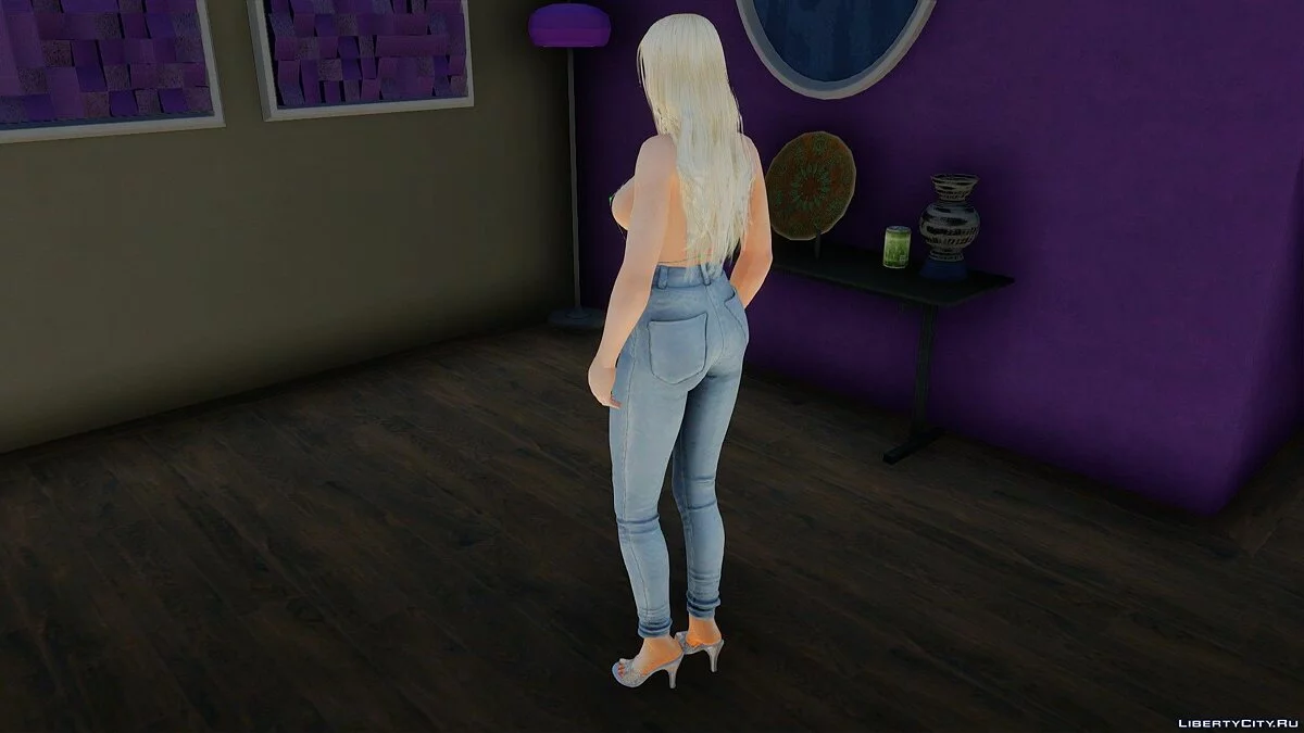 Хелена Дуглас в повседневной одежде v31 / GTA San Andreas