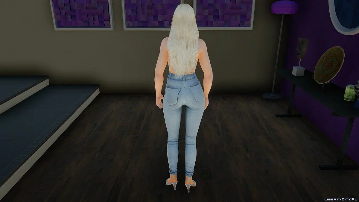 Хелена Дуглас в повседневной одежде v31 / GTA San Andreas