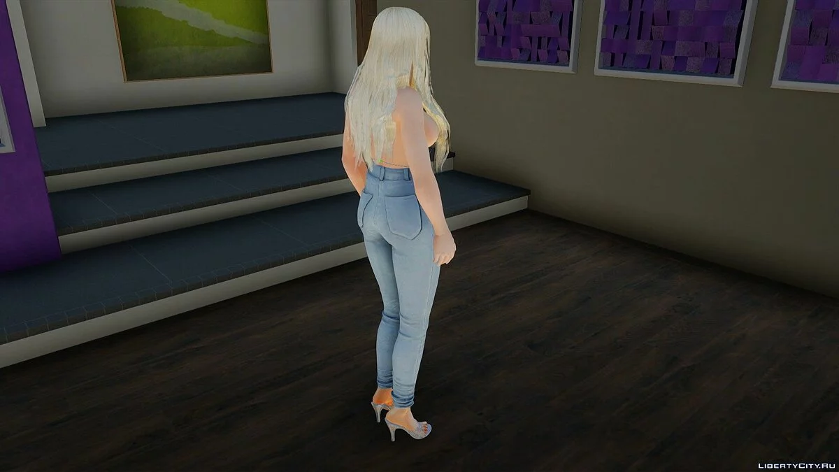 Хелена Дуглас в повседневной одежде v31 / GTA San Andreas