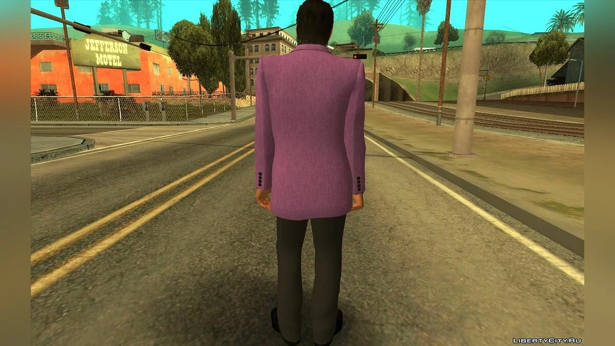 Хироки Авано - Yakuza 0 / GTA San Andreas