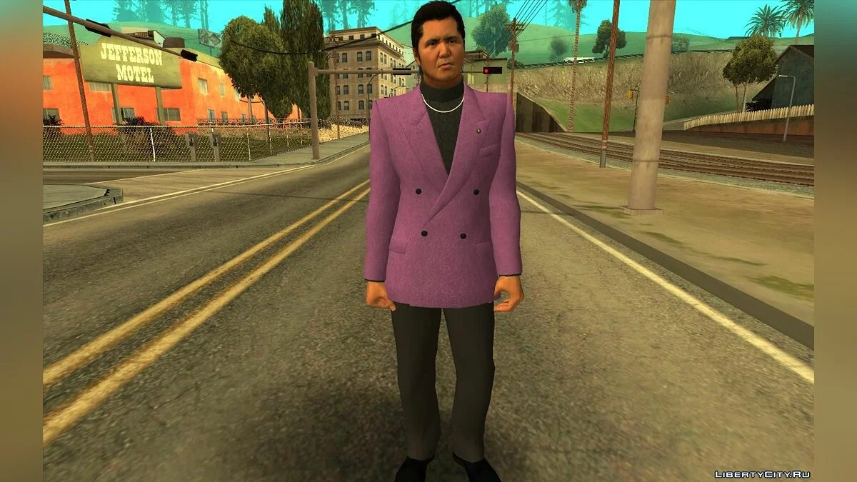 Хироки Авано - Yakuza 0 / GTA San Andreas