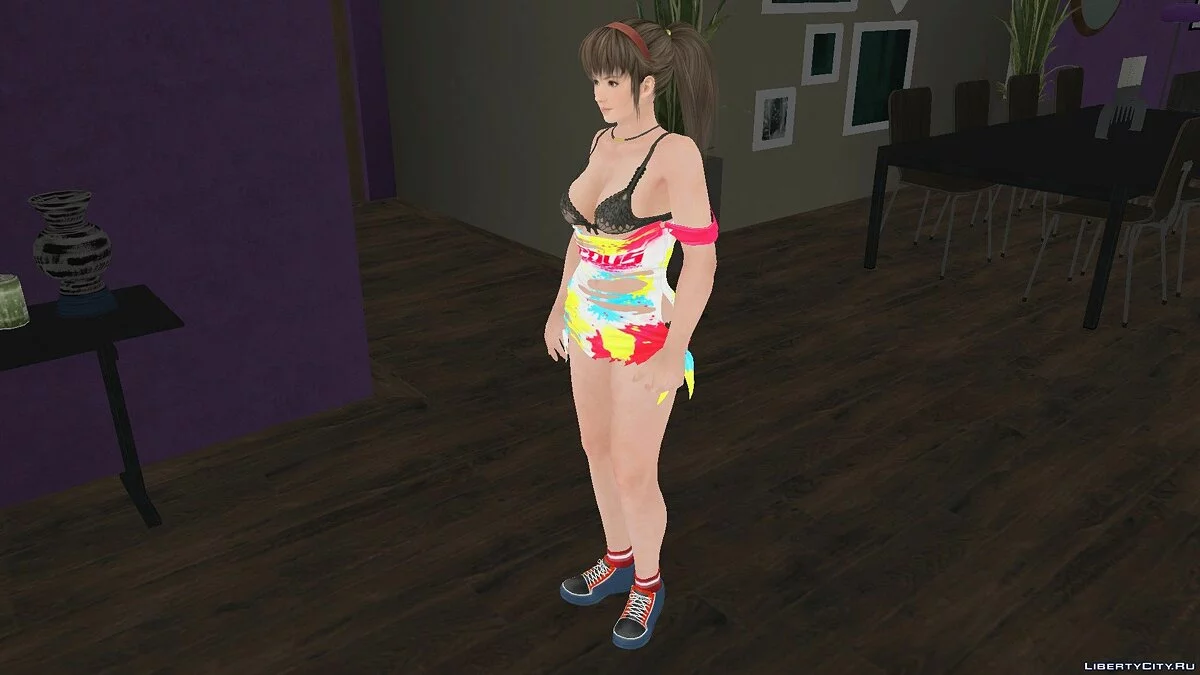 Хитоми - Colorful Wit / GTA San Andreas