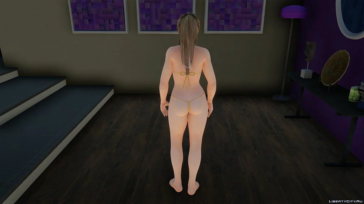 Хитоми в бикини из Dead Or Alive Xtreme Venus Vacation / GTA San Andreas