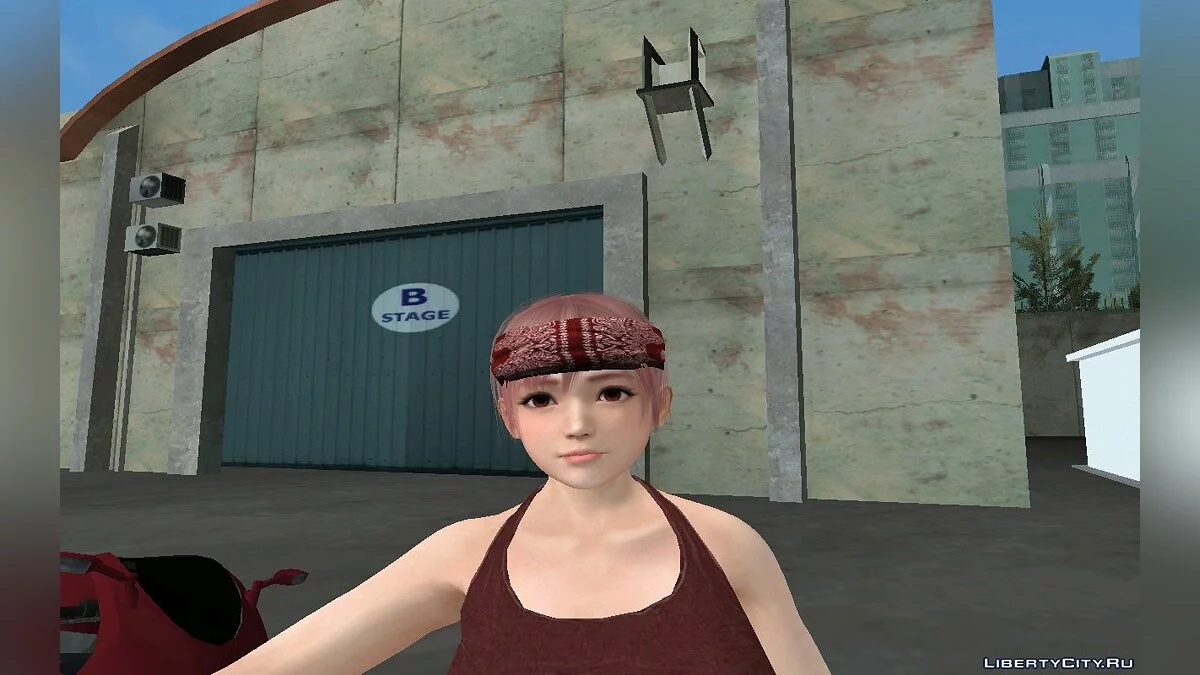 Хонока из DOA в модном наряде v2 - Джинсовые шорты / GTA San Andreas