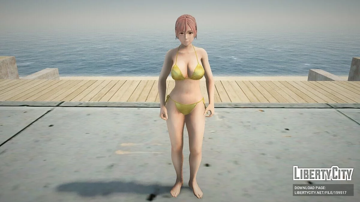 Хонока в бикини / GTA San Andreas