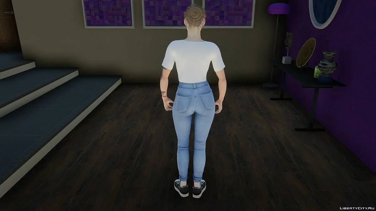 Клэр Редфилд в повседневной одежде / GTA San Andreas