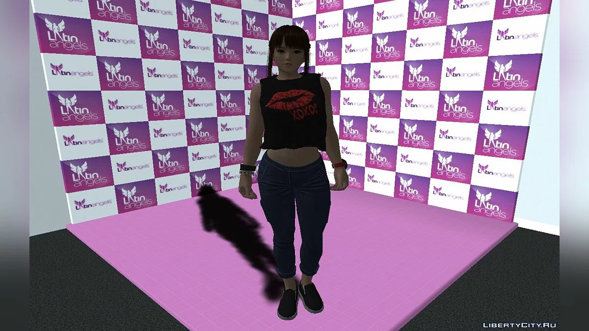 Лей-Фанг из DOA в модном наряде v1 / GTA San Andreas