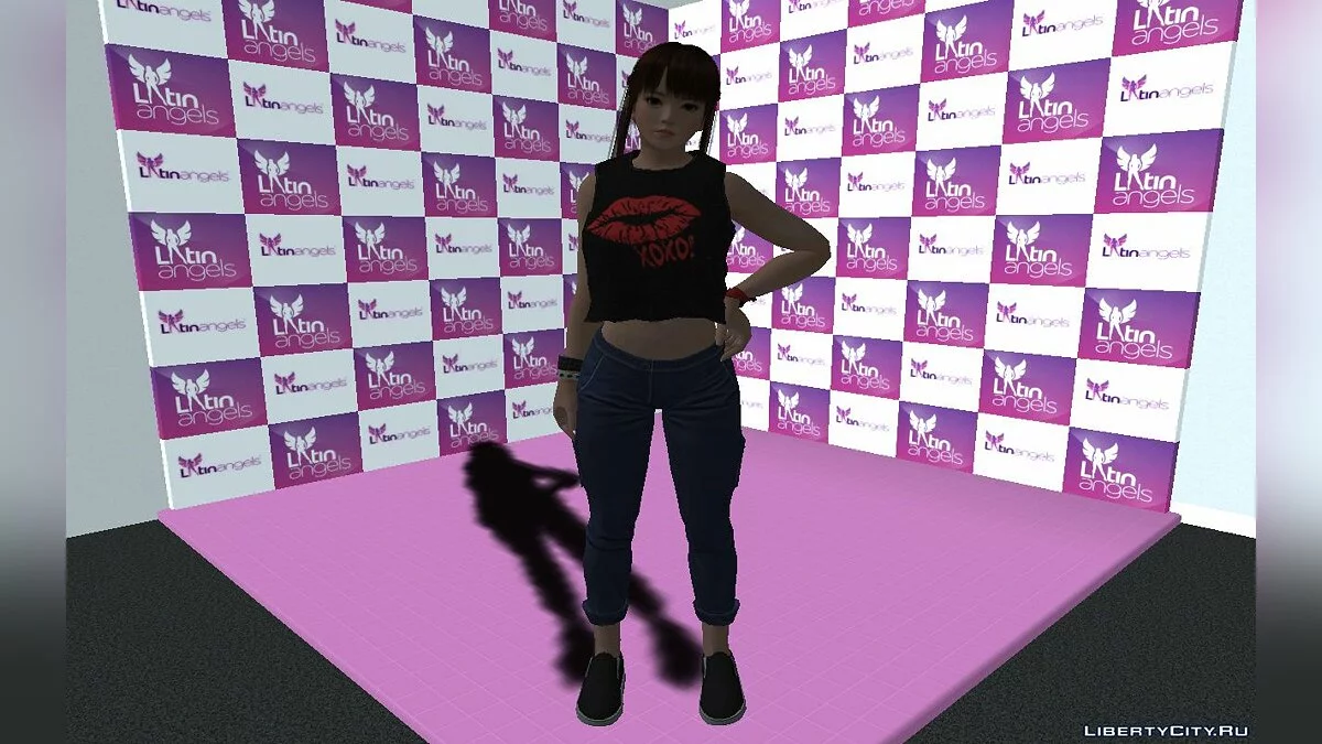 Лей-Фанг из DOA в модном наряде v1 / GTA San Andreas