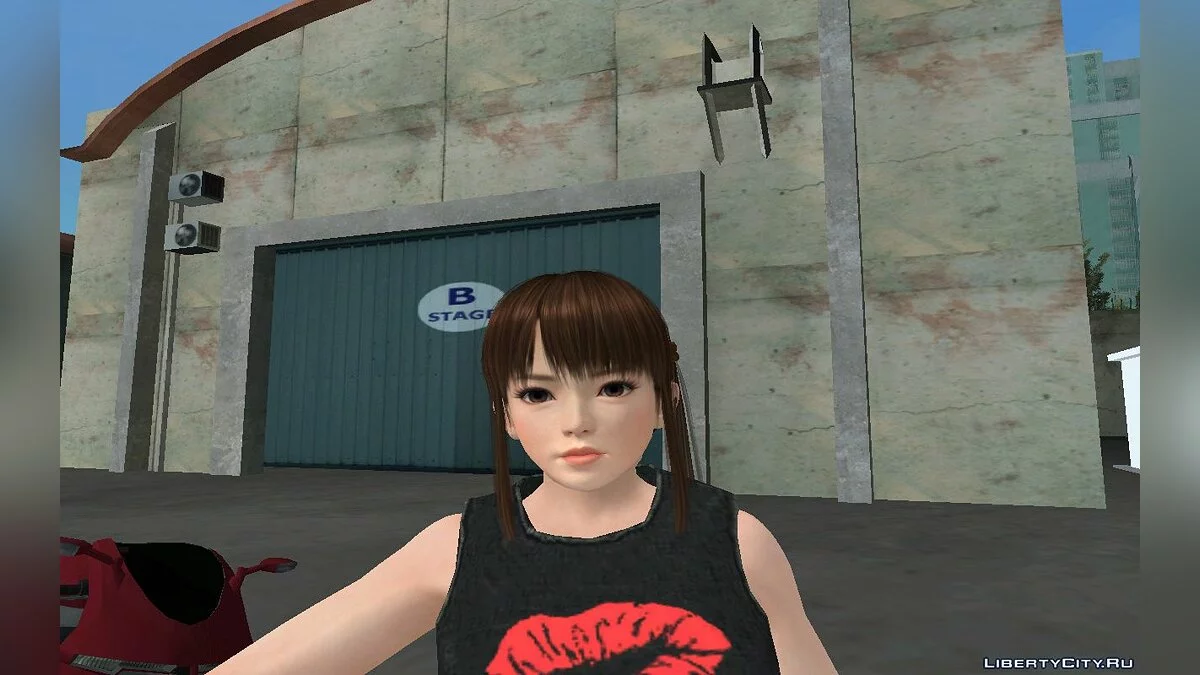 Лей-Фанг из DOA в модном наряде v1 / GTA San Andreas