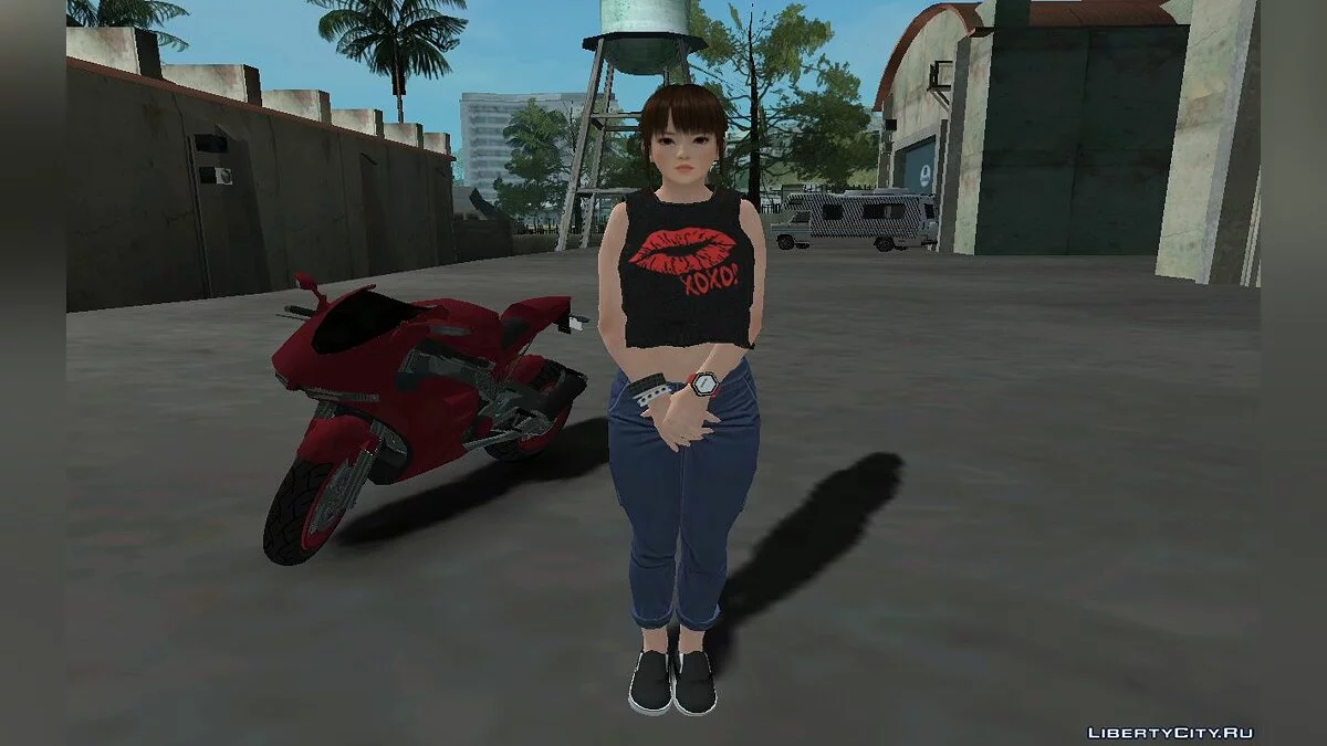 Лей-Фанг из DOA в модном наряде v1 / GTA San Andreas