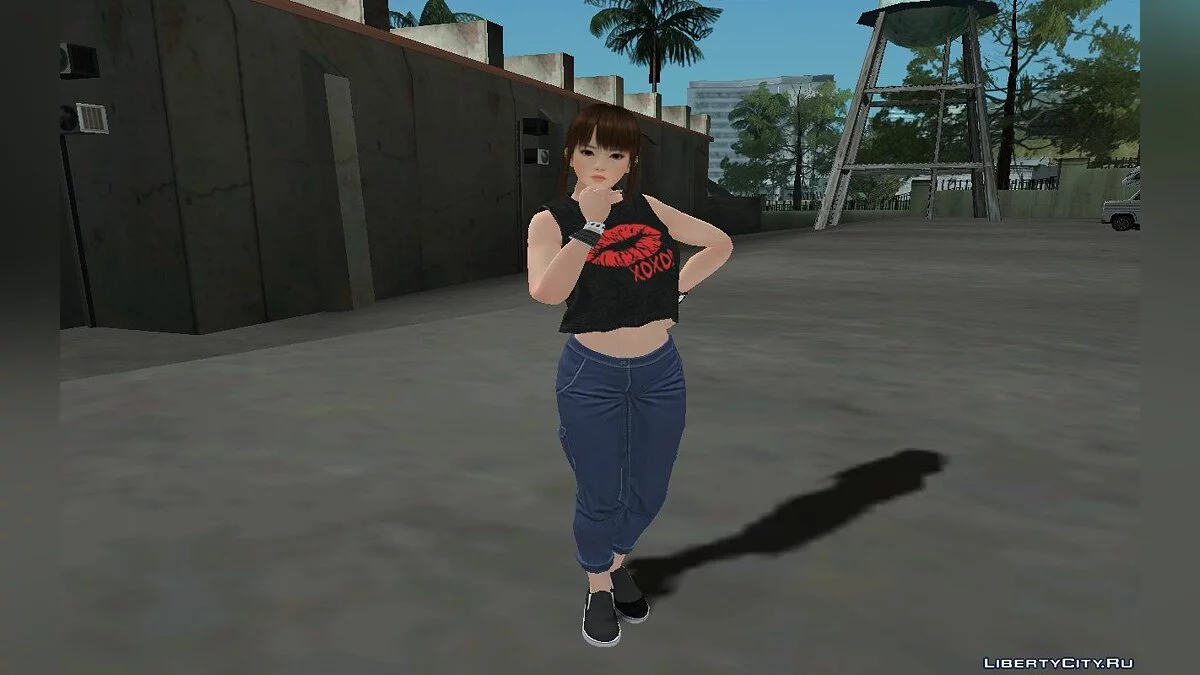 Лей-Фанг из DOA в модном наряде v1 / GTA San Andreas
