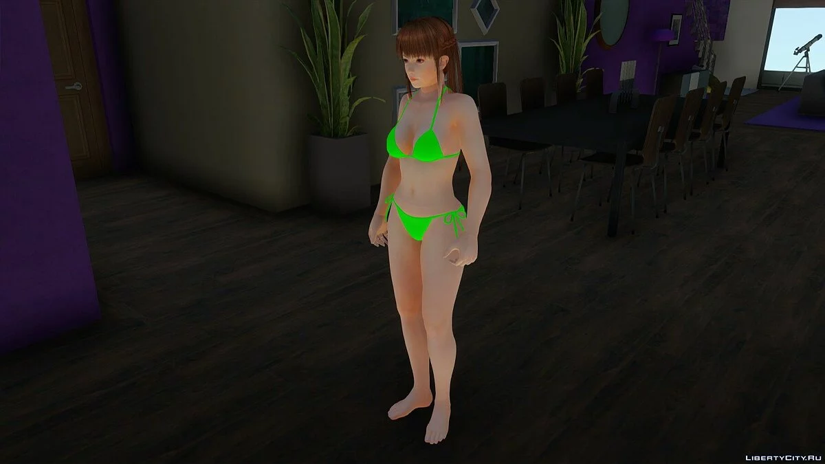 Лей-Фанг в бикини из Dead or Alive Xtreme Venus Vacation / GTA San Andreas