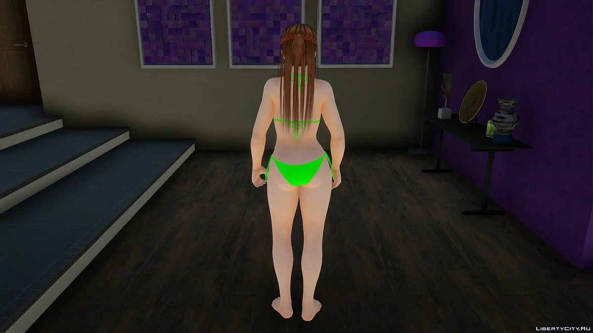 Лей-Фанг в бикини из Dead or Alive Xtreme Venus Vacation / GTA San Andreas