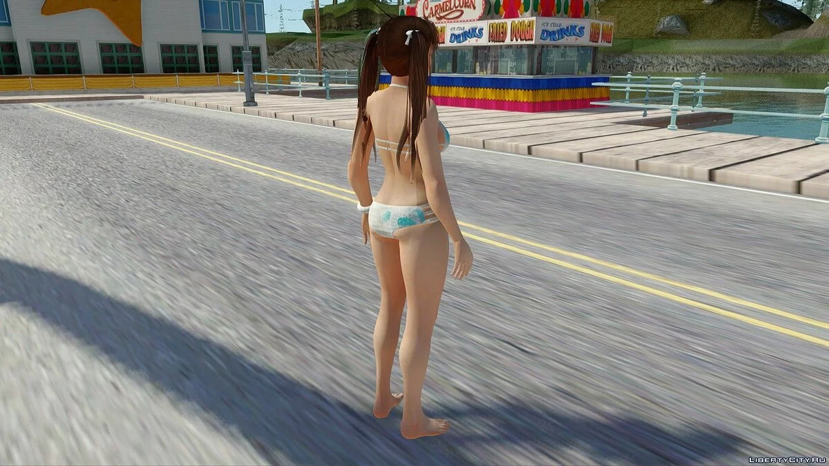 Лей-Фанг в бикини Маккиато из Dead or Alive Xtreme 3 / GTA San Andreas