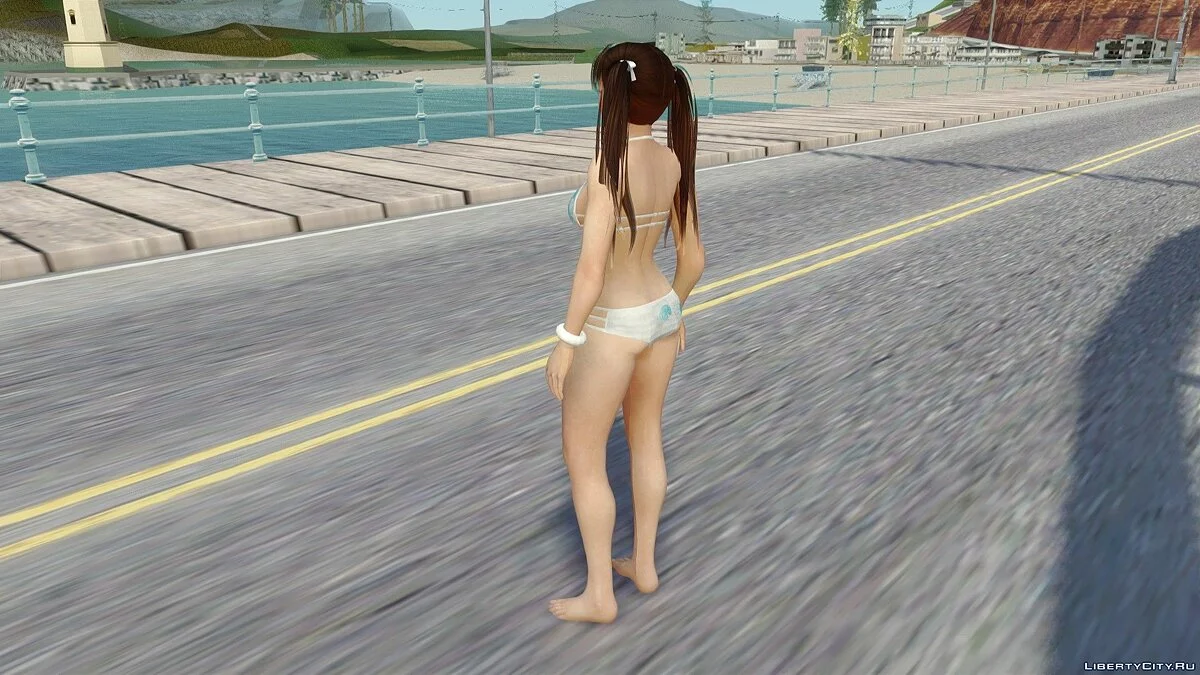 Лей-Фанг в бикини Маккиато из Dead or Alive Xtreme 3 / GTA San Andreas